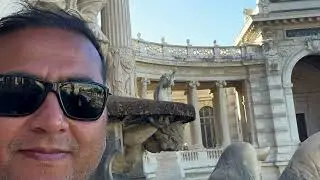 France Trip 2025 - Palais Longchamp attraction in Marseillie | Drive to Cannes