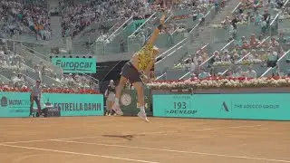 Rollout Europcar - Mutua Madrid Open 2023