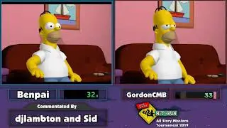 The Simpsons: Hit & Run Tournament - Group 4 - Benpai vs GordonCMB