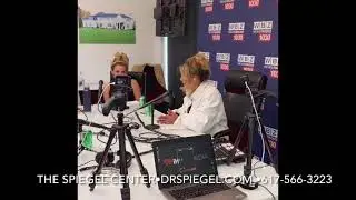 Dr. Onir guest stars on WBZ radio show, Tough As Nails
