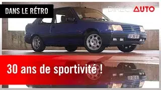 Peugeot 309 GTI 16, Honda Civic VTi, VW Golf VR6 : 30 ans de sportivité !