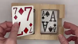Playing Card Tray (Large), By Blind in Mind