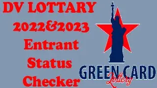 DV 2022&2023 Entrant Status Checker