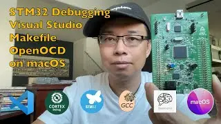 Step-by-Step: STM32 Development Environment with OpenOCD and Visual Studio Code (macOS)