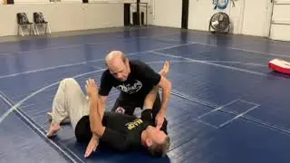 Andy Jackson No-Gi Baseball Bat Choke Variation