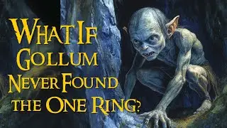 What If Gollum Never Found the One Ring?