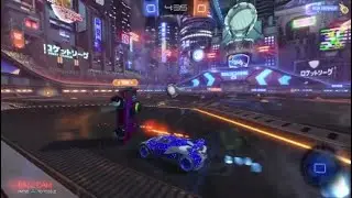 Rocket League - Never break Rule #1