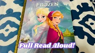 Disney’s Frozen Big Golden Book Full Read Aloud| Walt Disney World 2026