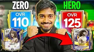 Zero2Hero Ep. 5 - I Finally Did a TOTY Squad Upgrade But Can I Reach Fc Champion in H2H? FC MOBILE 