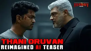 Thala X Thalapathy - AI Teaser | Thala Ajith Kumar | Thalapathy Vijay |  @thefanboymade