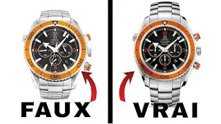 Comment reconna&icirc;tre une FAUSSE MONTRE OMEGA ? 🔎 9 indices &agrave; v&eacute;rifier !