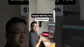 Staples Will Pay You for WHAT?? 📚💻