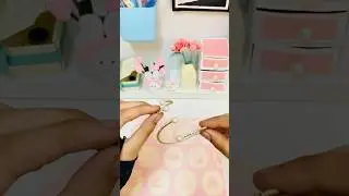 DIY Korean Jewellery #diy #koreanjewellery #handmadejewelry #kinzahandmadecraft #shorts #youtube