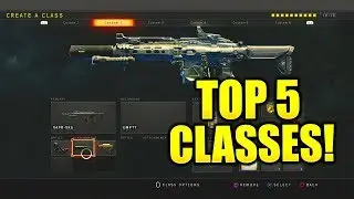 BLACK OPS 4 BEST CLASS SETUPS! COD BO4 BEST CLASS SETUPS FOR NUCLEARS IN BLACK OPS 4 BEST CLASSES!