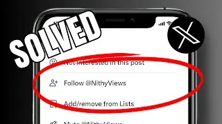 How to follow someone directly from a post on Twitter