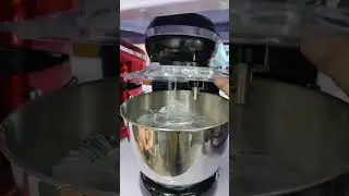 stand mixer cover instruction video