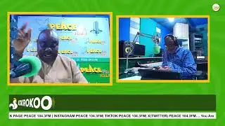 Kokrokoo Discussion Segment On Peace 104.3 FM (29/01/2026)