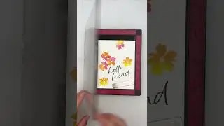 #Shorts: Multi-Color Stamping