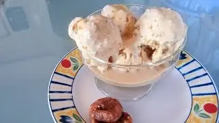 Helado de Higos con Salsa de Nueces | Recetas Mallorquinas