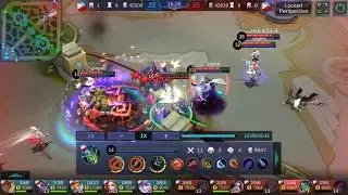 Mobile Legends Argus 5 vs 1 Savage Moment (Rank Game)