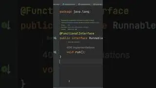 Functional Interface in java8 | 