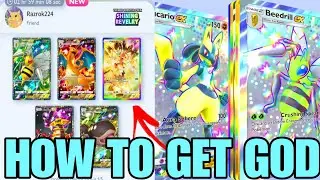 HOW TO GET GOD PACK POKEMON TCG POCKET