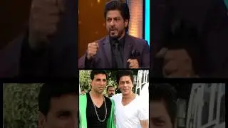Shahrukh khan with Akshay kumar|#trending #viral #akshaykumar  #srk #shahrukh #viral #funny #srkfan