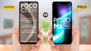 Poco C75 5g vs Poco M6 5g || Full Comparison