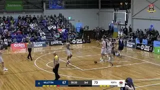 Tevin Jackson (22 points) Highlights vs. Willetton Tigers