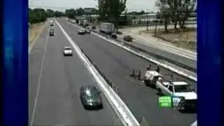 Highway 99 Project Completed In Stockton