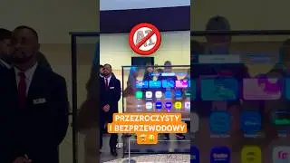 PRZEZROCZYSTY TELEWIZOR - LG NAPRAWDĘ GO SPRZEDAJE! I JEST BEZPRZEWODOWY - MAGICZNY SIGNATURE OLED T