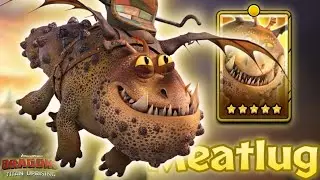 Meatlug - 5-Star Yellow Premium Gronckle | Dragons Titan Uprising