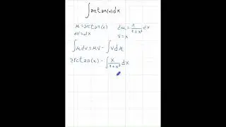 Integral de arctan
