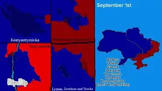 Russo Ukraine War July 1st 2025-December 31st 2025 #ukraine #russia #russoukrainianwar #map