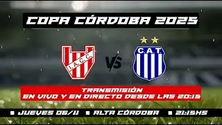 COPA C&Oacute;RDOBA - I.A.C.C. vs. Talleres (Berrotar&aacute;n)