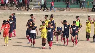 Peren Vs Kohima match highlight/ Quarterfinals/ Dr T Ao Trophy 2022