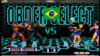 GRANDES RETAS DE KOF KBECINHA vs BENI X TOPS BRASIL #1