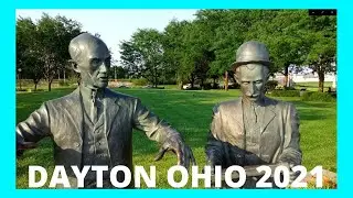Caminando en Dayton Ohio  - 2021