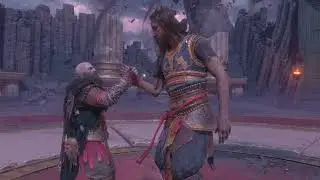Christ Almighty - God of War Valhalla