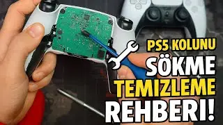 🎮 PS5 Kolunu Sökme ve Temizleme Rehberi! 🛠️ | DualSense Kolunuzu Adım Adım Temizleyin