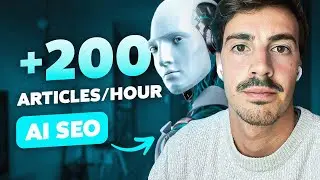 🤯 Publishing 200 AI SEO Articles in 60 minutes (AI Tool)! 🚀