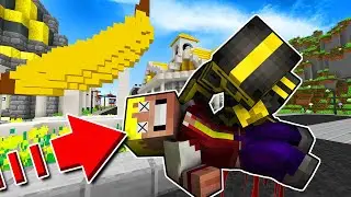¿EL FIN DE MAGO EN LA CIUDAD DE PLATANOVILLA EN MINECRAFT?
