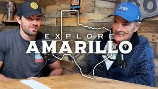 Explore Amarillo 004 Bob & Patrick Lee From the Big Texan in Amarillo Texas
