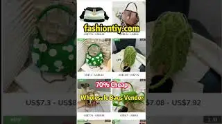 70% Cheap Wholesale Handbags & Purses Vendors | Under $10 Wholesale Bags Market USA 2023