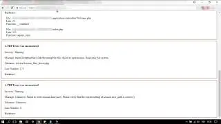 Fix Codeigniter save session path error