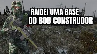 RAIDEI A BASE SECRETA DO BOB CONSTRUDOR NO DAYZ E LUCREI DMS  NO DAYZ