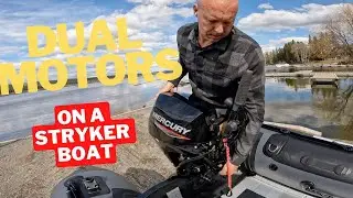 Will 2 MOTORS fit on an inflatable boat?