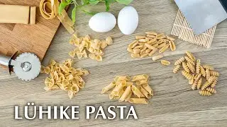 Kuidas... teha ise LÜHIKEST PASTAT? 🤓😍