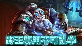 玩摩恩邊線總是坐牢沒隊友嗎，這把獻給各位會打野的野王哥哥
