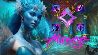 Guild Wars 2 - WvW - Power Mirage Roaming Outnumbered [rL] 